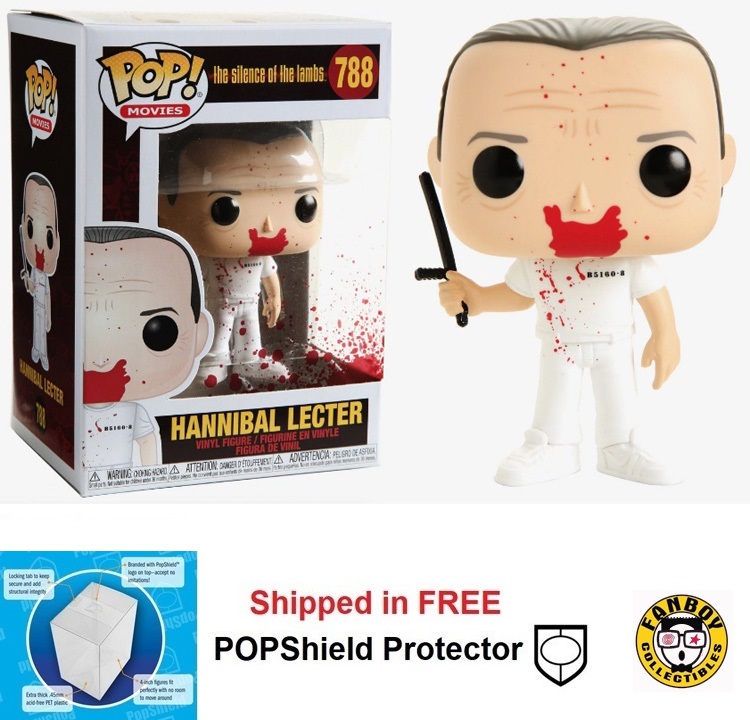 Funko POP Movies Silence of the Lambs Hannibal Lecter #788